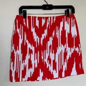 J. Crew Ikat Pattern Skirt